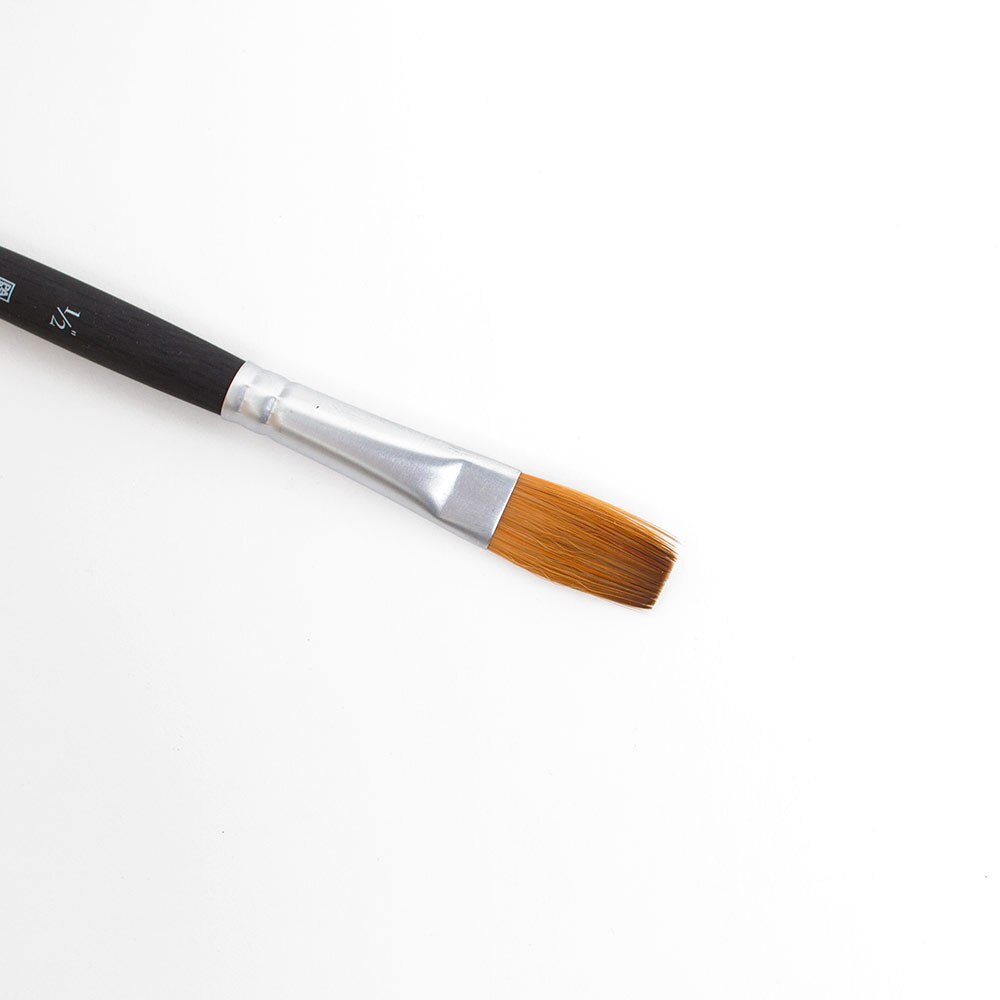Princeton, Brushes, Art & School, Elite, Synthetic, Kolinsky Sable, Watercolor, 105319, Stroke, 1/2